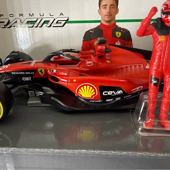 Ferrari Formula Racing Car in Red - Picture 12 of 13